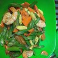 Cooksnap dari Nungki untuk resep Tumis Wortel Buncis Jagung Muda dan Udang