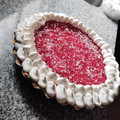 El cooksnap de Omar Rodriguez cuando hizo Tarta de Frutillas con crema 🍓.
