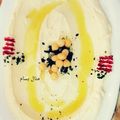 صورة من Manal، شاركها بعد تجربة وصفة حمص بطحينة #الزيت_عمادالبيت