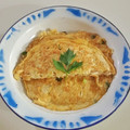 Cooksnap dari Fara Saskia untuk resep Omelette Tempe Sambal Kecap