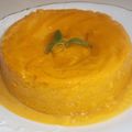 El cooksnap de Kiko cuando hizo Flan de calabaza.