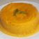 El cooksnap de Kiko cuando hizo Flan de calabaza.