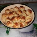 Nicole Makrányi Cooksnap-ja, amikor elkészítette a(z) Tejfölös pogácsa receptet.