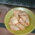 Cooksnap dari Ragil Aditya untuk resep Pisang coklat kulit pangsit (Piscok)