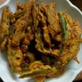 Sanchita Das's cooksnap of when they made Besan wali kurkuri bhindi.