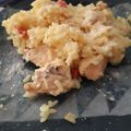 El cooksnap de Patricia Rizzi cuando hizo Risotto muy fácil 🍚🍗🧀.