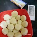 Cooksnap dari Happy Endahsa (Happy End) untuk resep Isian Keju • bisa untuk Bakpao / Bakpia / Roti / Mochi