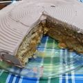 El cooksnap de Clara cuando hizo Torta de cumpleaños sin tacc.