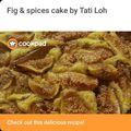 Tati Loh (Mallee Hot Bite) 's cooksnap of when they made Fig & spices cake.