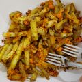 El cooksnap de Franco Orozco cuando hizo Papas "fritas" al horno gratinadas. Exquisitas!!.