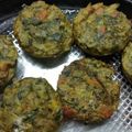 El cooksnap de Ana Gabriela Godoy cuando hizo Muffins de verdura y mix de semillas.