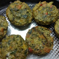 El cooksnap de Ana Gabriela Godoy cuando hizo Muffins de verdura y mix de semillas.
