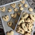 El cooksnap de Karina Uribe cuando hizo Galletas 🍪 con chips de chocolate 🍫.