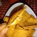 El cooksnap de Celes Garcia cuando hizo Doritos caseros al estilo Argentino (popotos mexicanos).