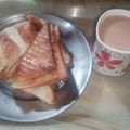Shifali का कुकस्नैप जब उन्होंने पोटैटो सैंडविच (Potato sandwich recipe in hindi) बनाया था।