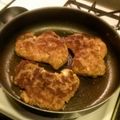 SBtrfly2741's cooksnap of when they made L's Easy Schnitzel.