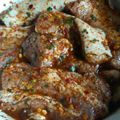 รูป Cooksnap ของ ByrdThira เมื่อเขาทำ สามชั้น-คอหมู หมักพริกป่นย่าง