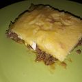 El cooksnap de Jorgelina 🍒 cuando hizo Pastel de polenta con carne picada, fácil, economico y sustancioso.