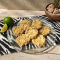 El cooksnap de ⊹⊱ 𝔾𝕚 ⊰⊹ cuando hizo Galletitas de avena y lima veganas sin azúcar.