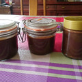 El cooksnap de Araceli cuando hizo Nocilla casera (Thermomix).