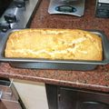 El cooksnap de Leonardo Perez cuando hizo Budín de limón.