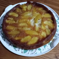 El cooksnap de Martín Ignacio Mendia cuando hizo Torta invertida de manzana.