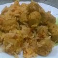 Arpita Kushal Thakkar's cooksnap of when they made સોયાબીન પુલાવ(soyabeen pulav recipe in gujarati).