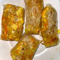 Cooksnap dari Nadwa Khoirunnisa untuk resep Rice Paper Vegetables Rolls