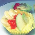 Fanni Lehoczky Cooksnap-ja, amikor elkészítette a(z) Gyümölcsös kosárkák receptet.