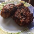 Farzana Mir's cooksnap of when they made ফায়ার চিকেন।.