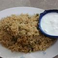 Mahrukh Toor's cooksnap of when they made Matar Chawal.