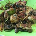 Cooksnap dari Babybunnie untuk resep Ayam rica kemangi pedas nampoll