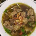 Rafandha Raiy Semrawood's cooksnap of when they made R A W O N (Brisket in Black Nut Sauce).