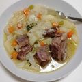 Cooksnap από Ismini στη συνταγή Βραστό μοσχάρι σούπα
