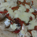 El cooksnap de Gisela Tejerina cuando hizo Filet de merluza a la pizza.