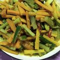 Cooksnap dari Indira Sugito untuk resep Acar timun wortel bumbu kuning