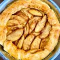 Cooksnap của Dibee khi họ làm theo món 💚 Bánh Táo Rustic 🍎