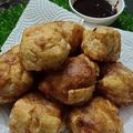 Cooksnap RH Kitchens semasa beliau membuat Tauhu Bergedil - Simple Sangat 😊.