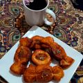 کوک اسنپ حکیمه 👑لر👑 بعد از امتحان کردن شیرینی قریوش با مغز گردو.