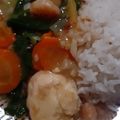 Cooksnap dari rachaulia untuk resep Sapo Tahu Udang