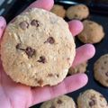 El cooksnap de Ro Vidiella cuando hizo Cookies con chips de chocolate.