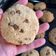 El cooksnap de Ro Vidiella cuando hizo Cookies con chips de chocolate.