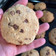 El cooksnap de Ro Vidiella cuando hizo Cookies con chips de chocolate.