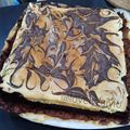Cooksnap dari Lovely_aiyiu untuk resep Cream cheese marble brownies