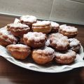 Csókásné Sós Anita Cooksnap-ja, amikor elkészítette a(z) Légiesen könnyű sütőporos fánk pihentetés nélkül receptet.