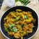 Richa Vardhan का कुकस्नैप जब उन्होंने मशरूम कीमा (Mushroom keema recipe in hindi) बनाया था।