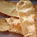 Meghana N. Shah's cooksnap of when they made Gujarati Fafda.