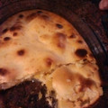 El cooksnap de Lu Peredo cuando hizo Tarta invertida de manzanas.