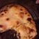 El cooksnap de Lu Peredo cuando hizo Tarta invertida de manzanas.