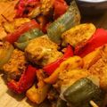 Sadaf Abdul Karim's cooksnap of when they made Shashlik sticks.